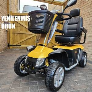 4 Tekerli Engelli Scooter Pride Colt Executive XXL - 