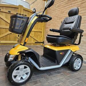 4 Tekerli Engelli Scooter Pride Colt Executive XXL - (1)