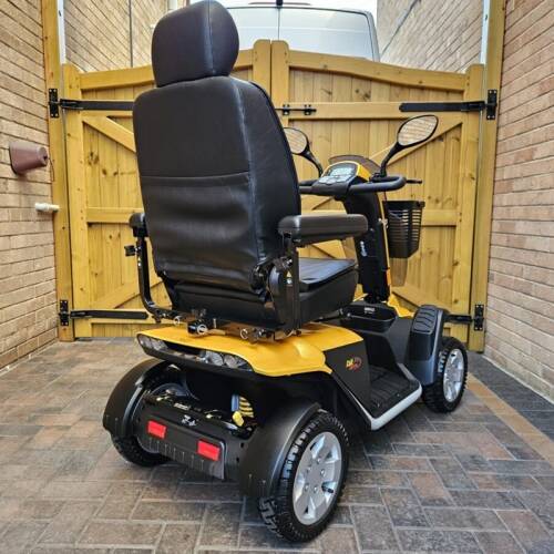 4 Tekerli Engelli Scooter Pride Colt Executive XXL - 3