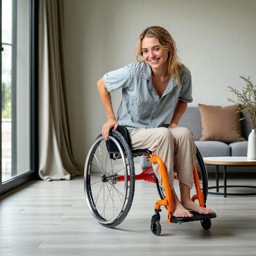 Aktif tekerlekli sandalye