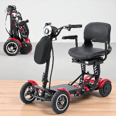 Katlanabilir engelli scooter