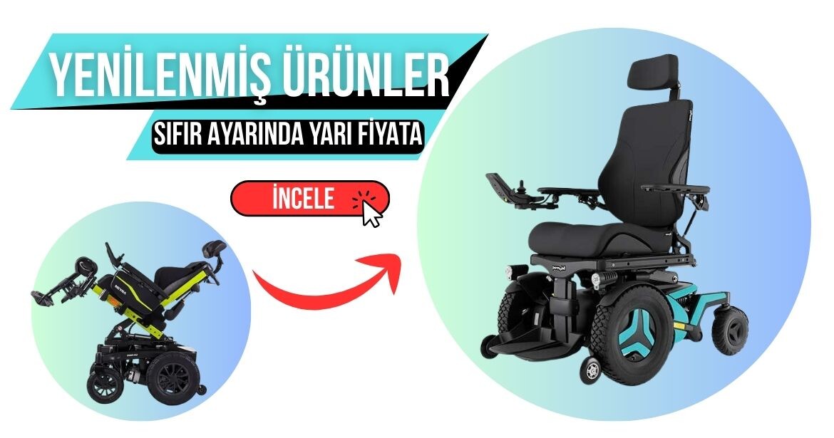 İkinci el akülü sandalyeler