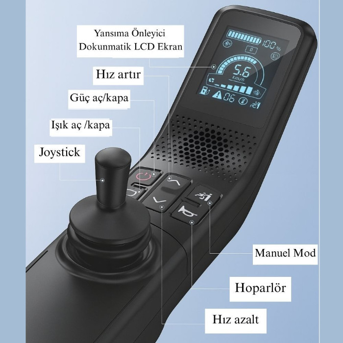 Poylin P911 Proluxe Masaj Koltuklu Akülü Sandalye