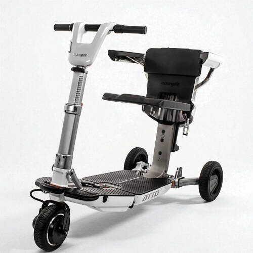 ATTO Mobility Katlanabilir Scooter - 4