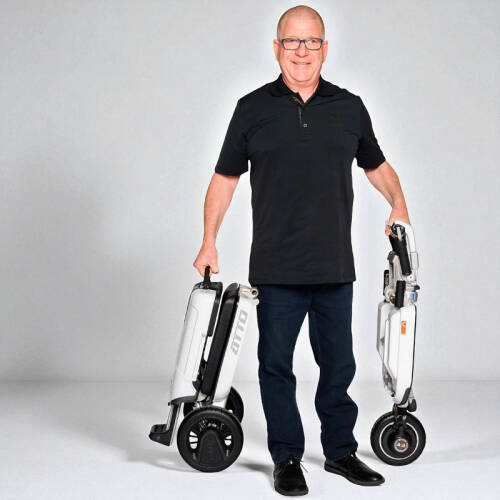 ATTO Mobility Katlanabilir Scooter - 6