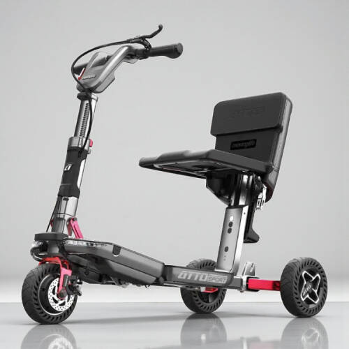 Atto Sport 3 Tekerli Katlanabilir Engelli Scooter - 1