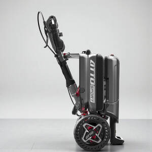 Atto Sport 3 Tekerli Katlanabilir Engelli Scooter - (1)