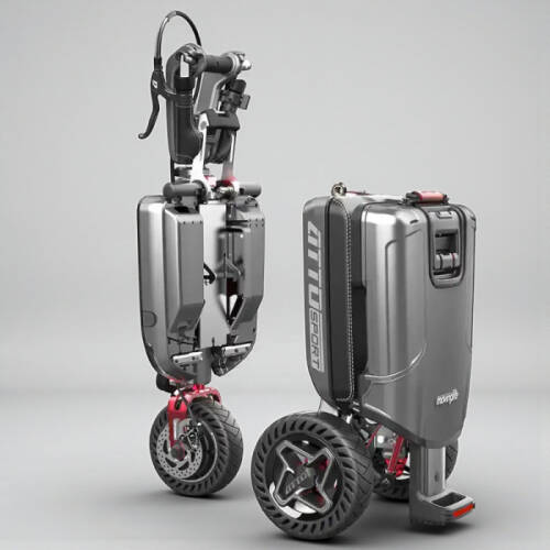 Atto Sport 3 Tekerli Katlanabilir Engelli Scooter - 3