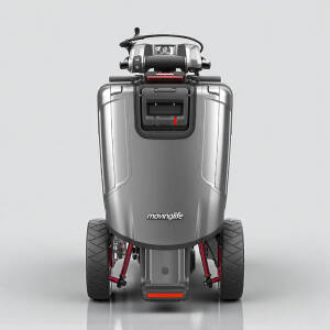 Atto Sport 3 Tekerli Katlanabilir Engelli Scooter - 5