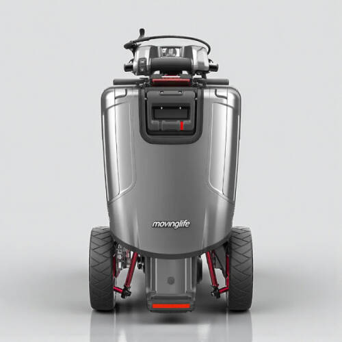 Atto Sport 3 Tekerli Katlanabilir Engelli Scooter - 5