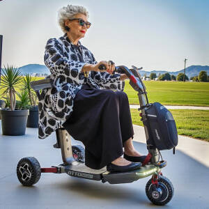 Atto Sport 3 Tekerli Katlanabilir Engelli Scooter - 7