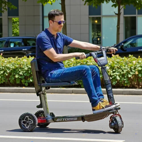 Atto Sport 3 Tekerli Katlanabilir Engelli Scooter - 8