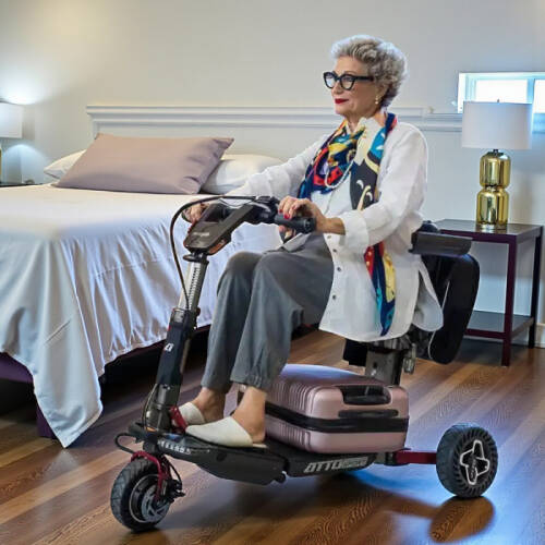 Atto Sport 3 Tekerli Katlanabilir Engelli Scooter - 9