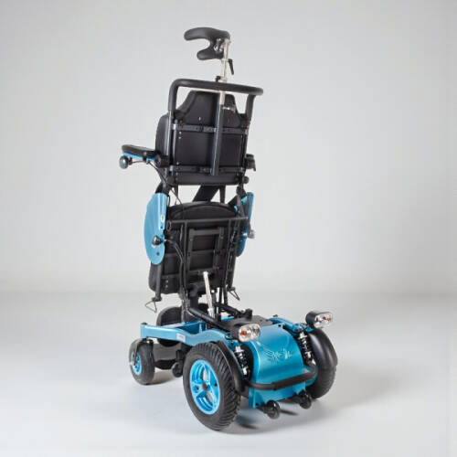 Comfort LY-ESB240 Angel Ayağa Kaldıran Akülü Tekerlekli Sandalye - 3