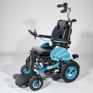 Comfort LY-ESB240 Angel Ayağa Kaldıran Akülü Tekerlekli Sandalye - 5