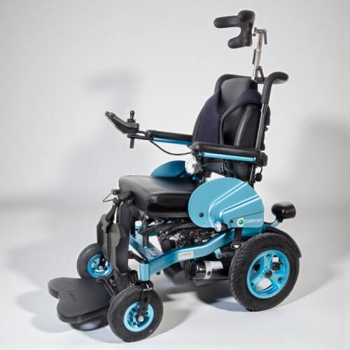 Comfort LY-ESB240 Angel Ayağa Kaldıran Akülü Tekerlekli Sandalye - 5