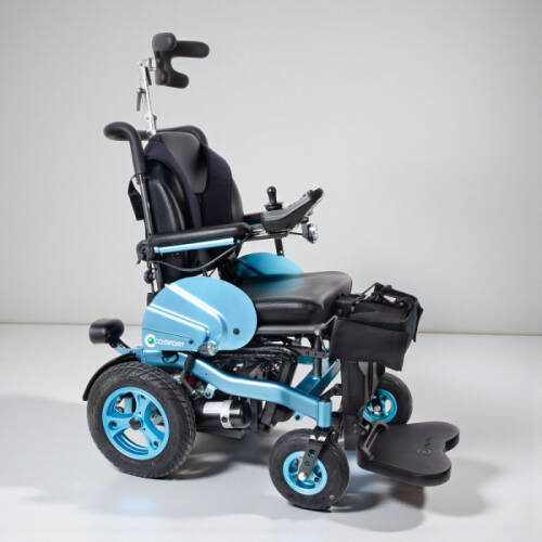 Comfort LY-ESB240 Angel Ayağa Kaldıran Akülü Tekerlekli Sandalye - 7