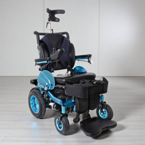 Comfort LY-ESB240 Angel Ayağa Kaldıran Akülü Tekerlekli Sandalye - 8