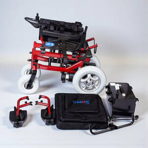 Comfort Plus Allure Akülü Tekerlekli Sandalye - 5