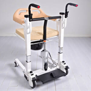 Comfort Plus DM-160 Tuvaletli Tekerlekli Sandalye - Comfort Plus