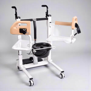 Comfort Plus DM-160 Tuvaletli Tekerlekli Sandalye - 4