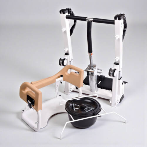 Comfort Plus DM-160 Tuvaletli Tekerlekli Sandalye - 5