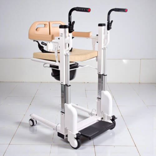 Comfort Plus DM-170 Tuvalet Özellikli Tekerlekli Sandalye - 2
