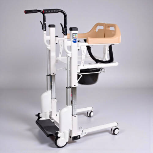 Comfort Plus DM-170 Tuvalet Özellikli Tekerlekli Sandalye - 4