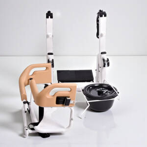 Comfort Plus DM-170 Tuvalet Özellikli Tekerlekli Sandalye - 6