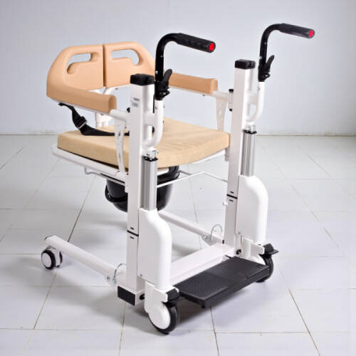 Comfort Plus DM-170 Tuvalet Özellikli Tekerlekli Sandalye - 1