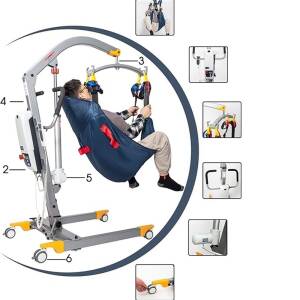 Comfort Plus DM-181 Hafif Alüminyum Engelli Transfer Lifti - Comfort Plus (1)