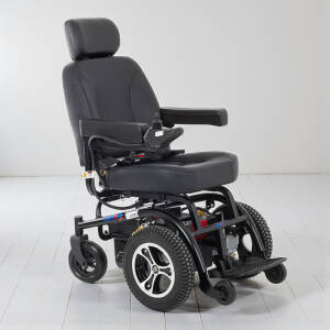 Comfort Plus DM-320 Puma Akülü Tekerlekli Sandalye (Önden Çekişli) - 