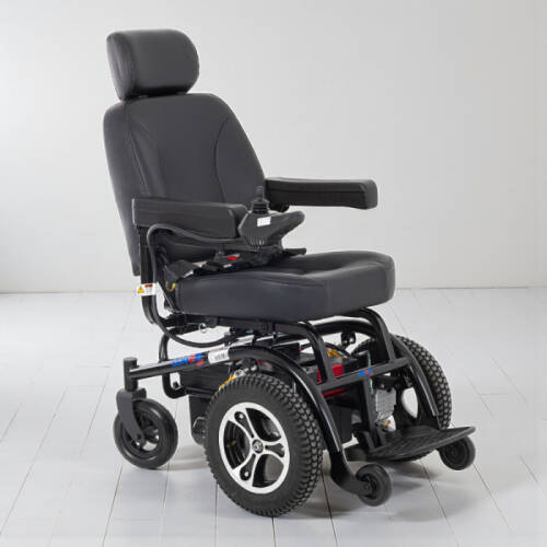 Comfort Plus DM-320 Puma Akülü Tekerlekli Sandalye (Önden Çekişli) - 1