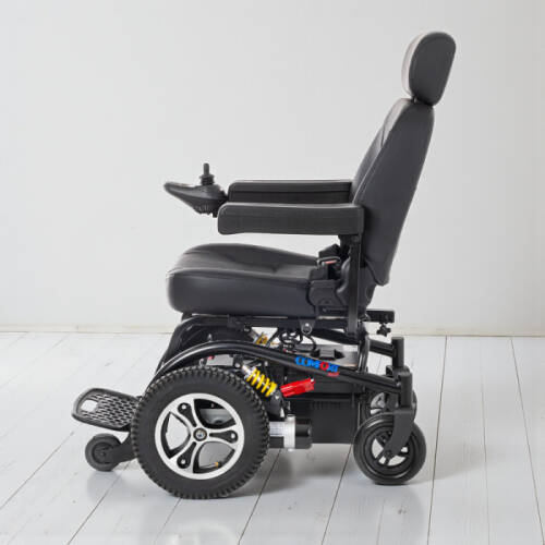 Comfort Plus DM-320 Puma Akülü Tekerlekli Sandalye (Önden Çekişli) - 3