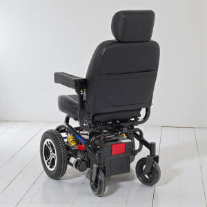 Comfort Plus DM-320 Puma Akülü Tekerlekli Sandalye (Önden Çekişli) - 4