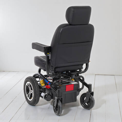 Comfort Plus DM-320 Puma Akülü Tekerlekli Sandalye (Önden Çekişli) - 4