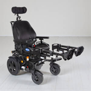 Comfort Plus DM-450 King Full Özellikli Akülü Tekerlekli Sandalye - Comfort Plus (1)