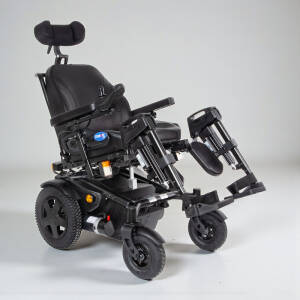 Comfort Plus DM-450 King Full Özellikli Akülü Tekerlekli Sandalye - 3