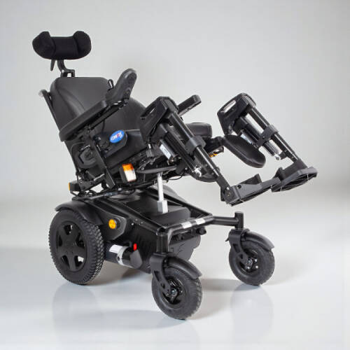 Comfort Plus DM-450 King Full Özellikli Akülü Tekerlekli Sandalye - 4