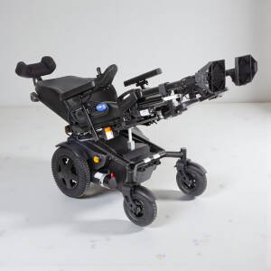 Comfort Plus DM-450 King Full Özellikli Akülü Tekerlekli Sandalye - 5