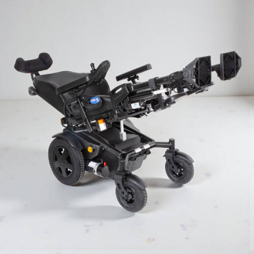 Comfort Plus DM-450 King Full Özellikli Akülü Tekerlekli Sandalye - 5