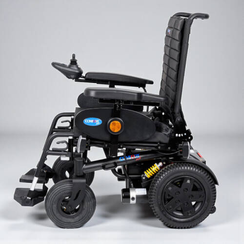 Comfort Plus DM-450 Luxury XXL Akülü Tekerlekli Sandalye - 3