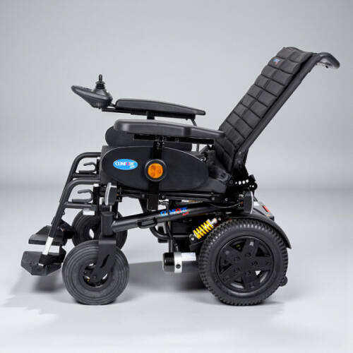 Comfort Plus DM-450 Luxury XXL Akülü Tekerlekli Sandalye - 4