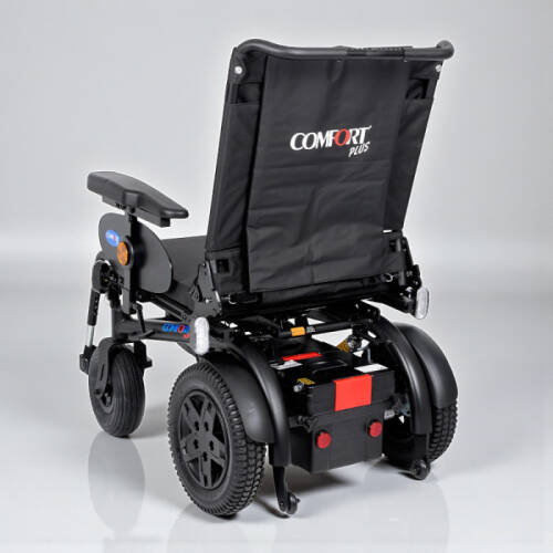 Comfort Plus DM-450 Luxury XXL Akülü Tekerlekli Sandalye - 5