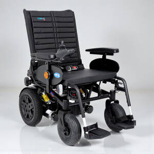 Comfort Plus DM-450 Luxury XXL Akülü Tekerlekli Sandalye - Comfort Plus (1)