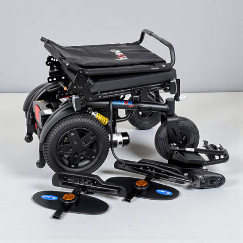 Comfort Plus DM-450 Luxury XXL Akülü Tekerlekli Sandalye - 6