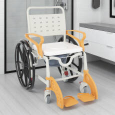  Comfort Plus DM-8088D Soft Turuncu Banyo Tuvalet Sandalyesi - 1