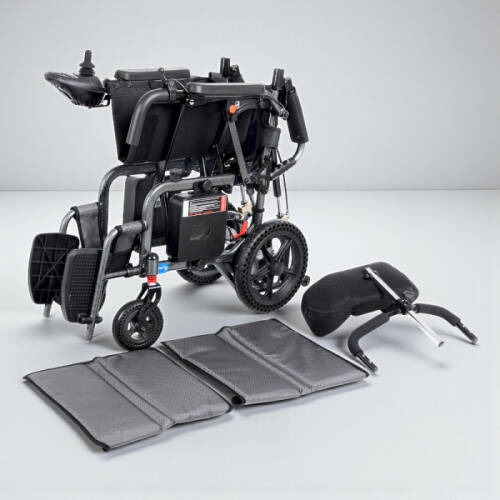 Comfort Plus DY01102 Portatif Lityum Pilli Akülü Sandalye - 2