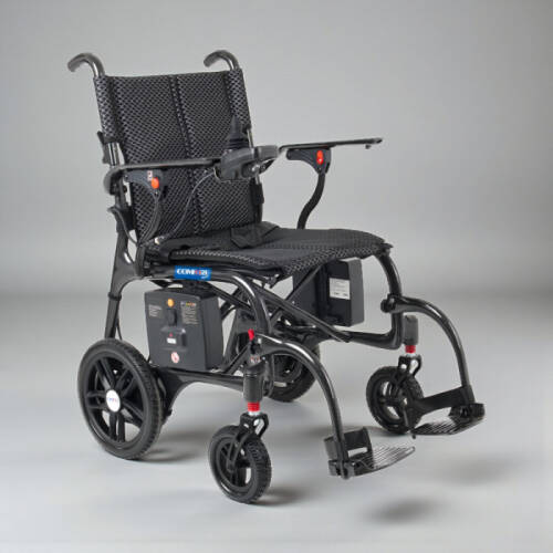 Comfort Plus DY01107 Karbon Akülü Tekerlekli Sandalye Ultra Hafif - 1