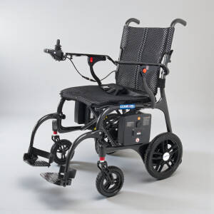 Comfort Plus DY01107 Karbon Akülü Tekerlekli Sandalye Ultra Hafif - (1)